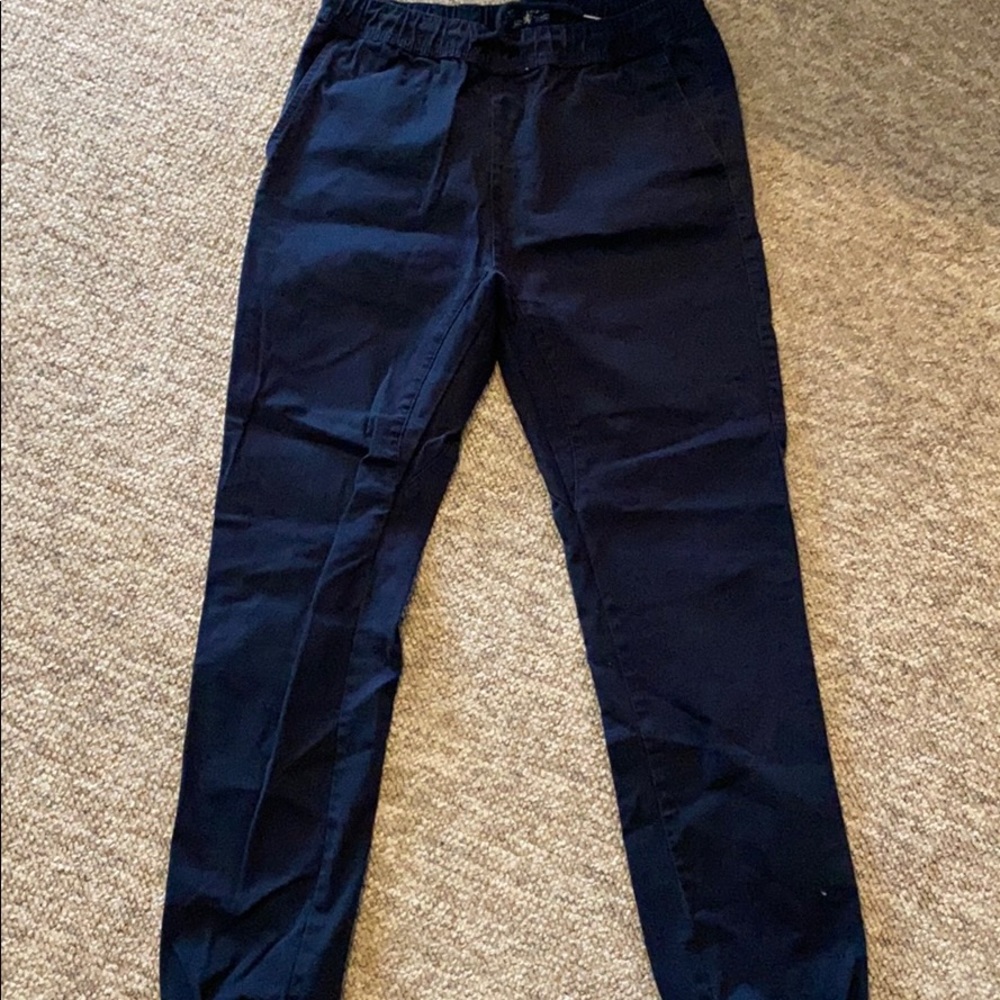 Dark Blue Joggers